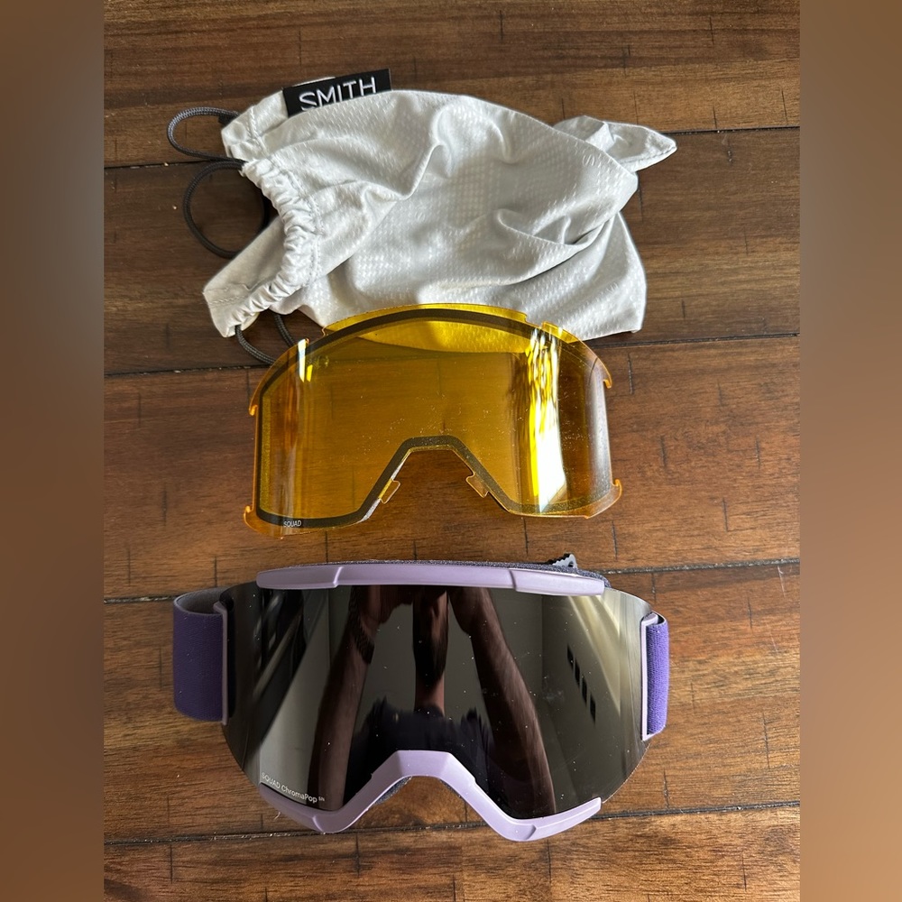 Smith Squad Chromapop Women’s Ski Goggle